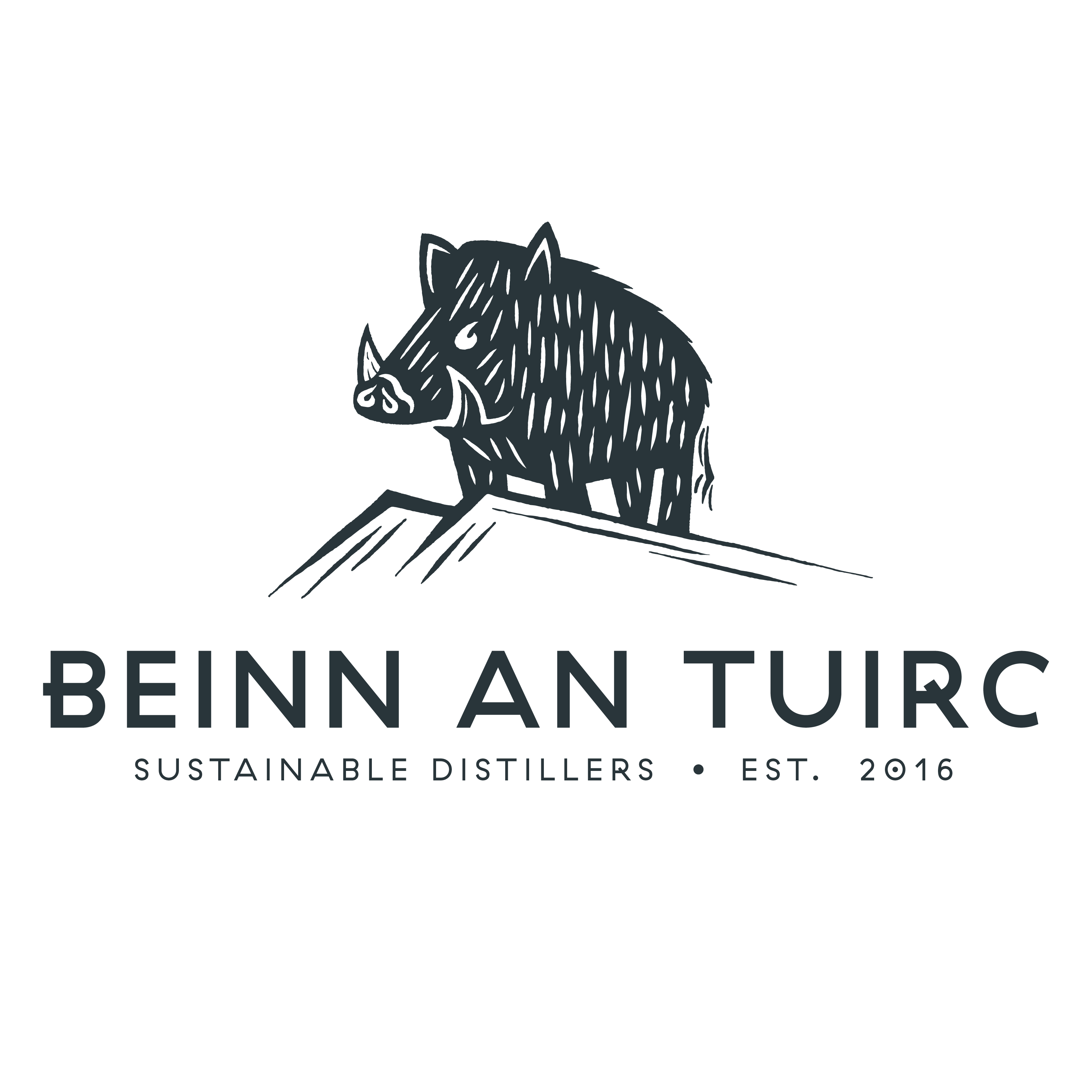 Beinn An Tuirc Distillers logo