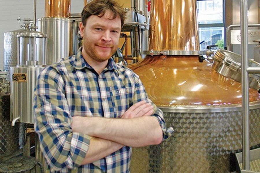 The Making of Kintyre Gin : Q&A with Leon Webb