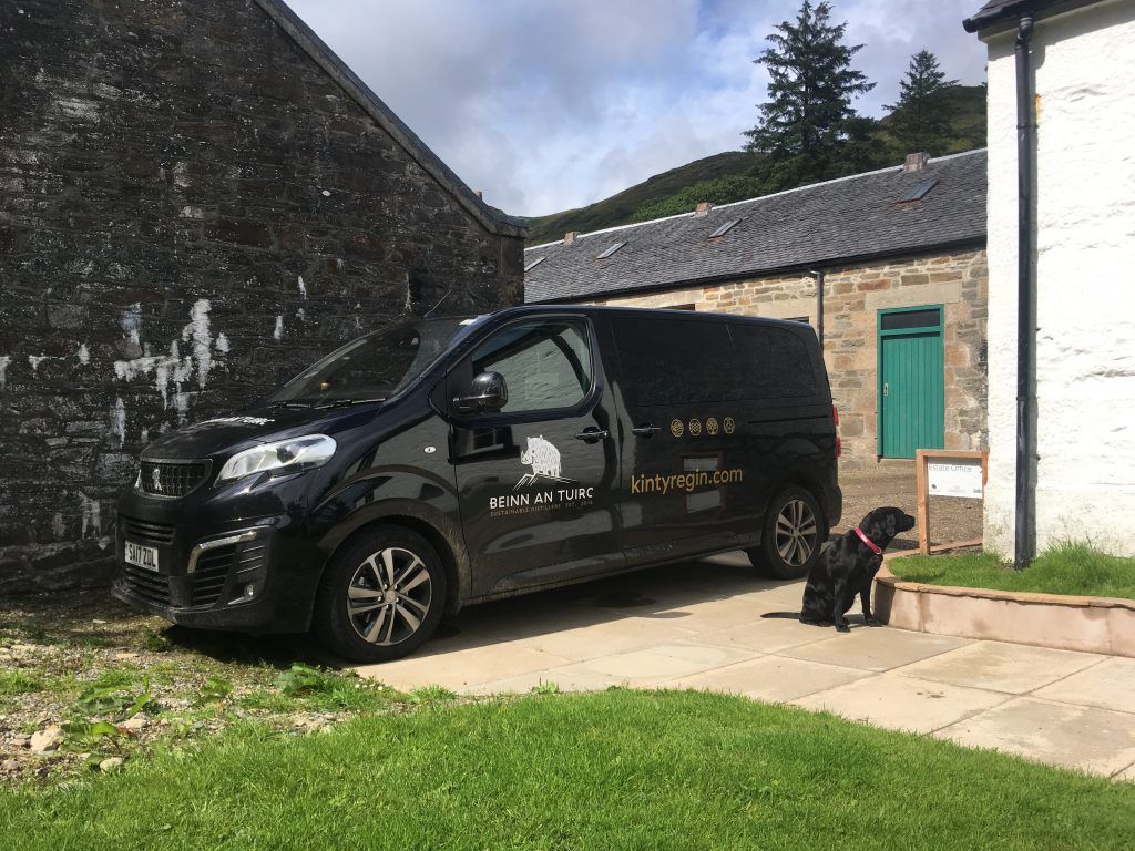 Getting Around · Beinn An Tuirc Distillers