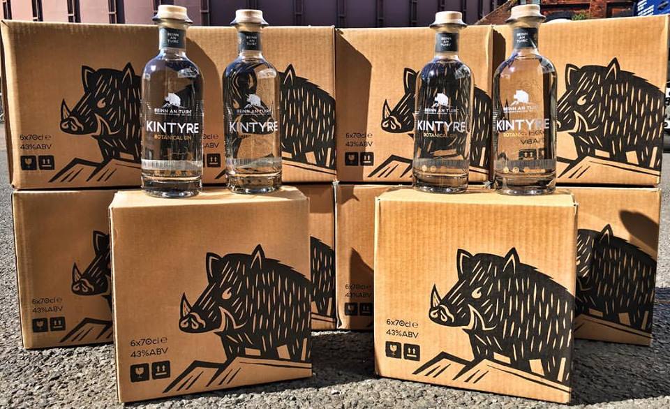 Kintyre Gin Boxes