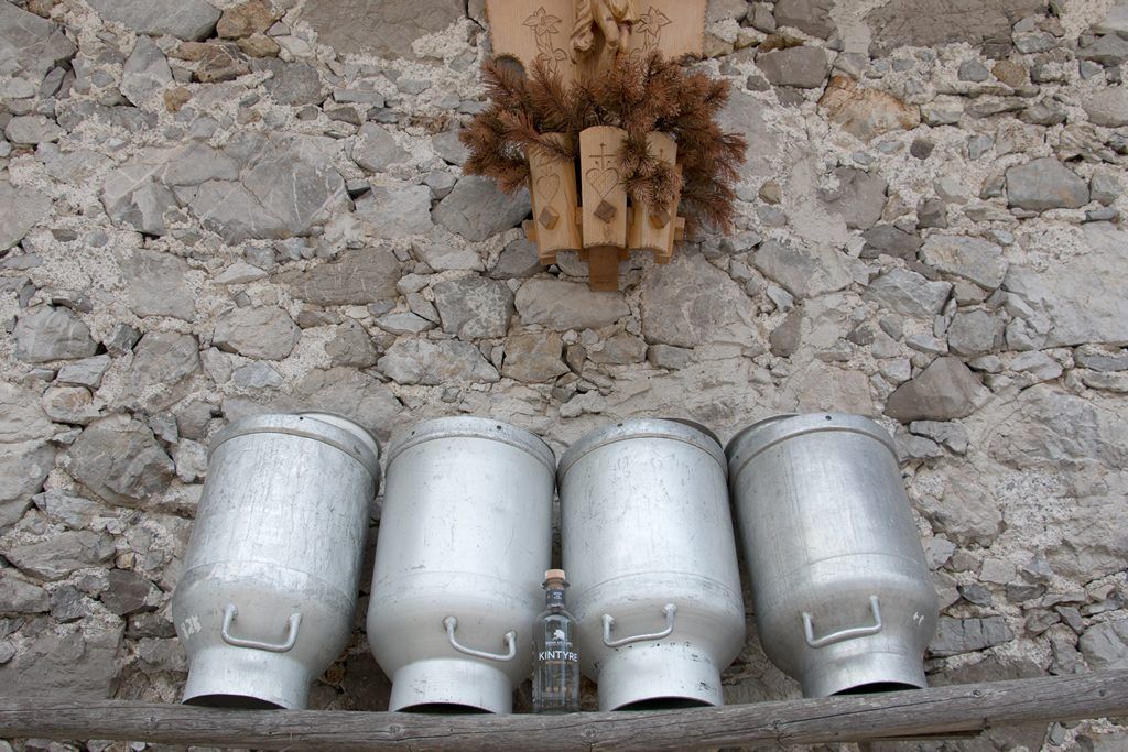 Austrian Milk Churns