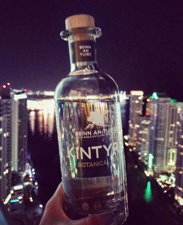 Kintyre Gin in Miami