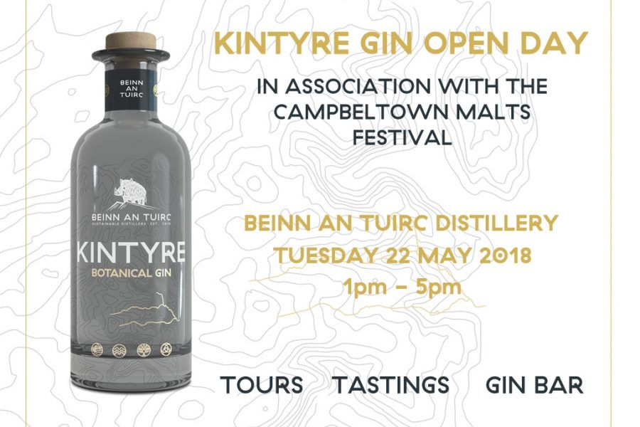 Kintyre Gin Open Day