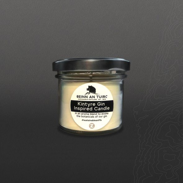 Kintyre Gin Inspired Candle by Zing Organics