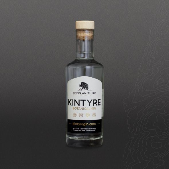 Kintyre Gin - 20cl Bottle