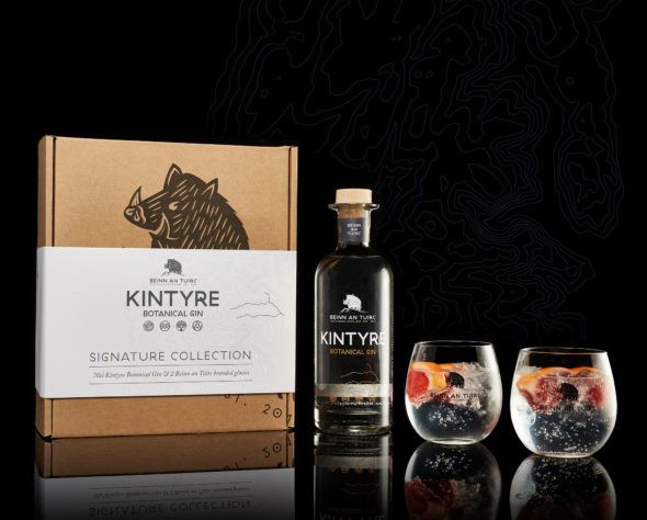 Kintyre Gin - The Signature Collection