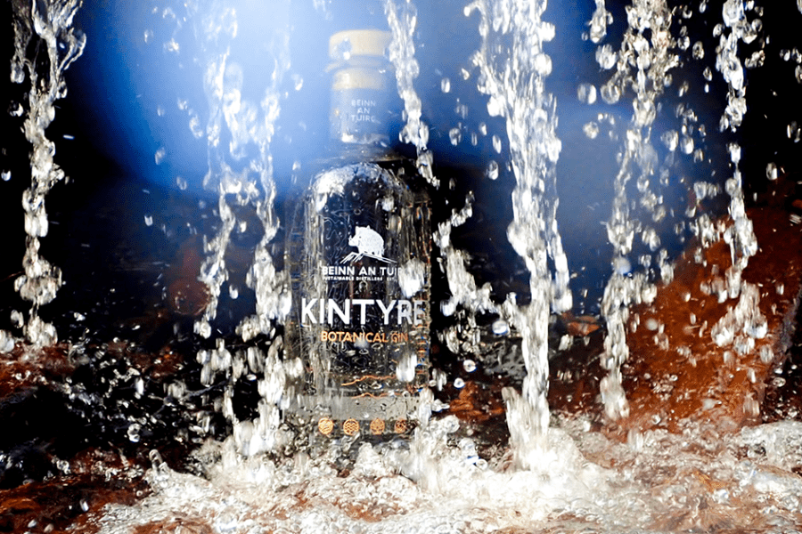 Kintyre Gin – Powered by Nature