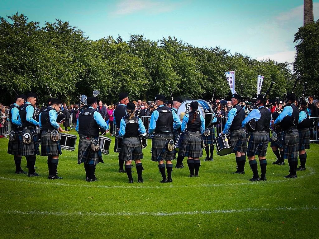 Beinn an Tuirc Kintyre Pipe Band