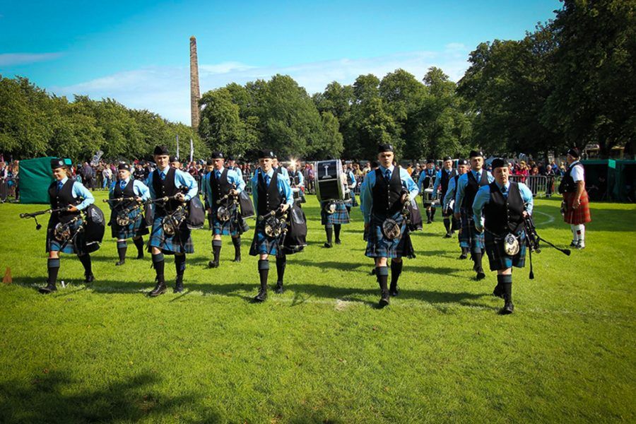 World Class Pipe Band