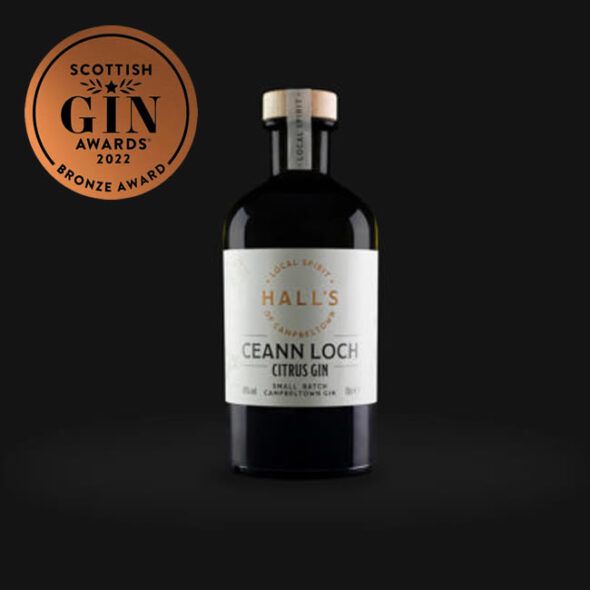 Ceann Loch Citrus Gin