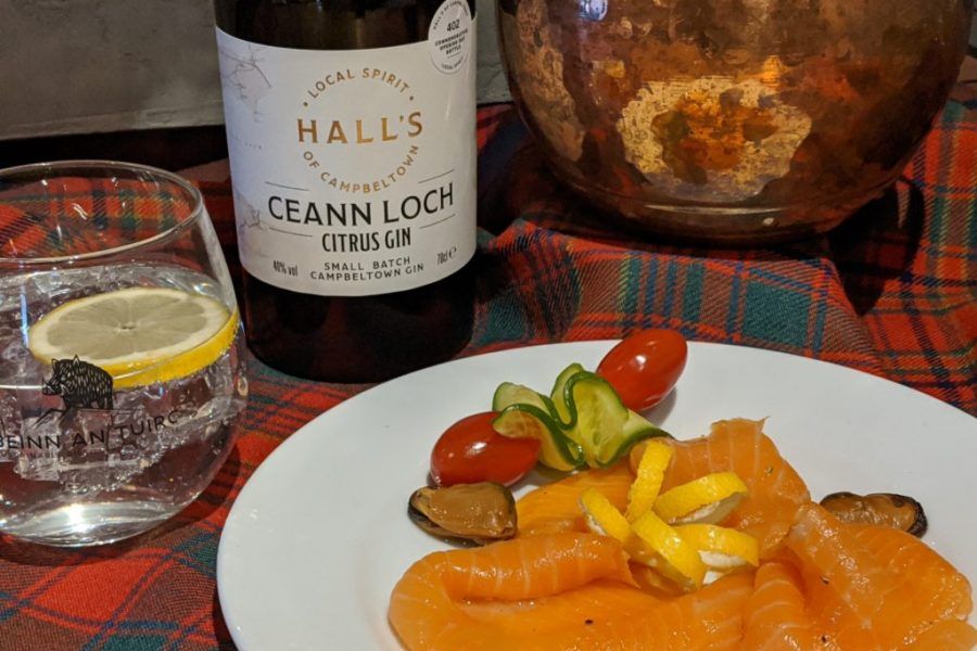 Burns Night with a Gin Twist