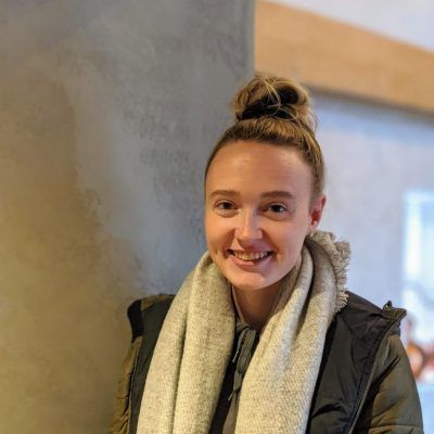 Hannah Young, Tourism and Events Co-ordinator