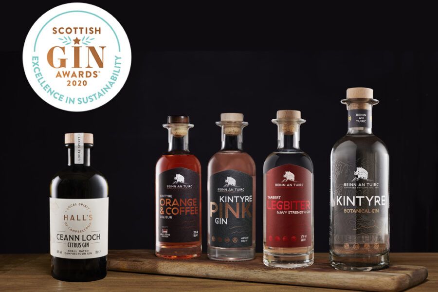 Success at the Scottish Gin Awards 2020