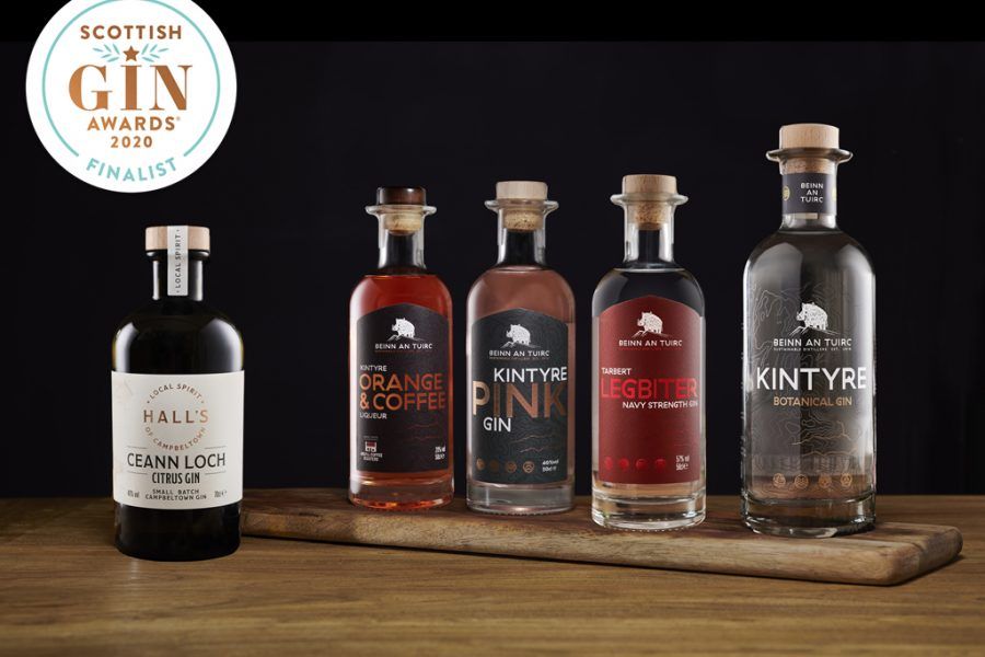 Scottish Gin Awards 2020 Finalists!