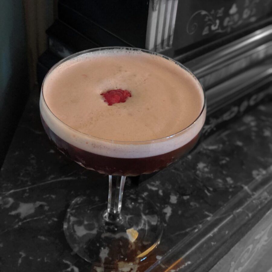 KINTYRE PINK RASPBERRY ESPRESSO MARTINI