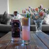 Kintyre Pink Gin Fizz Cocktail