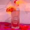 Legbiter Peach Sour Cocktail