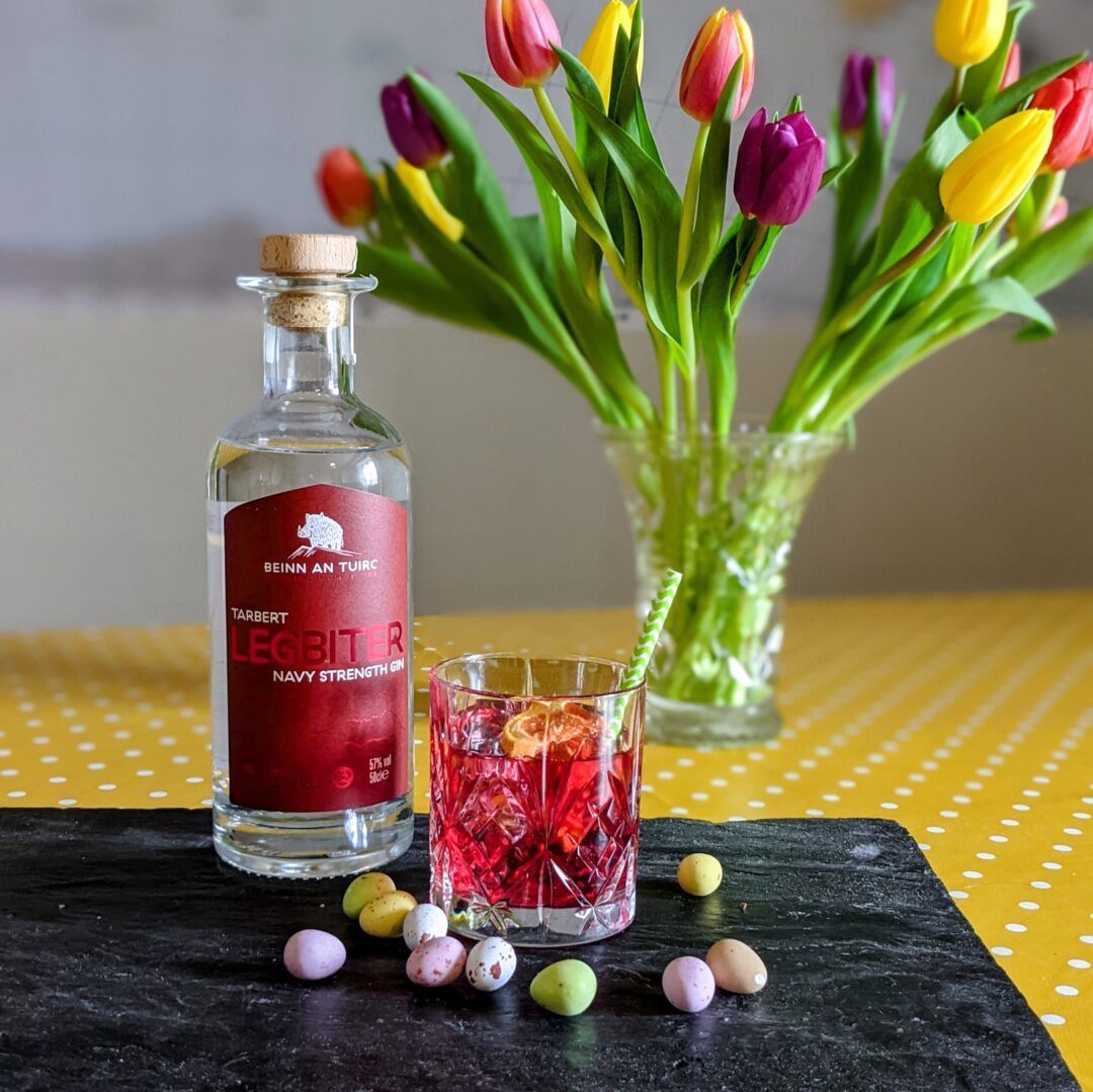 Spring In Your Step cocktail
