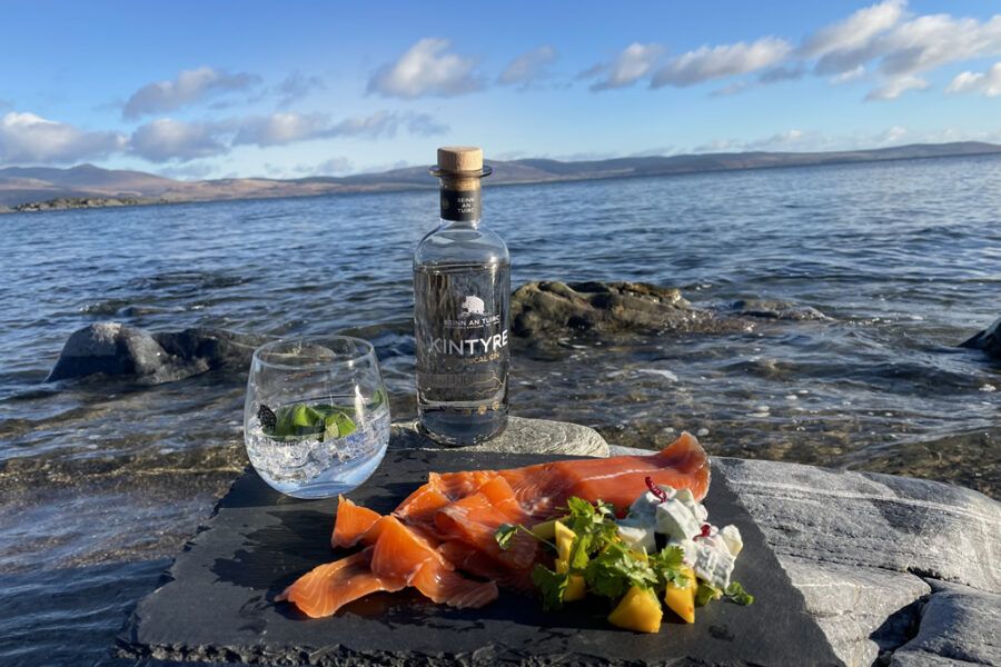 Kintyre Gin Soaked Salmon