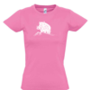 Pink boar t-shirt