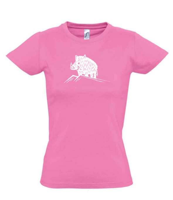 Kintyre Distillery Pink Boar T-Shirt