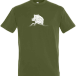 Kintyre Gin Khaki Boar T-Shirt