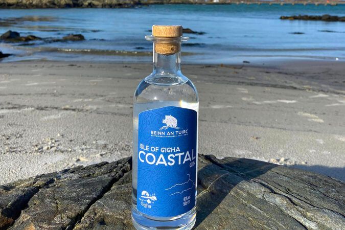Isle of Gigha Coastal Gin Special Bottling