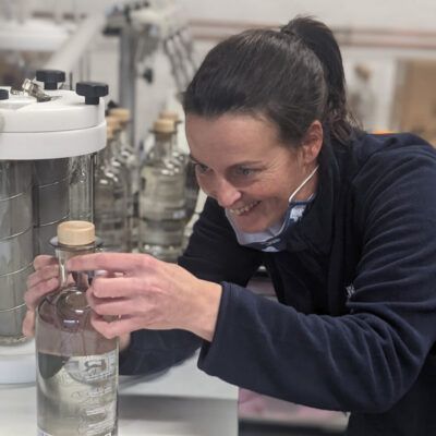 Lynsey McGeachy - Head Distiller, Beinn An Tuirc Distillers