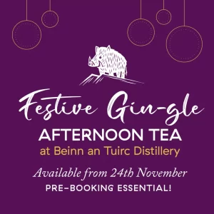 Gingle bells afternoon tea