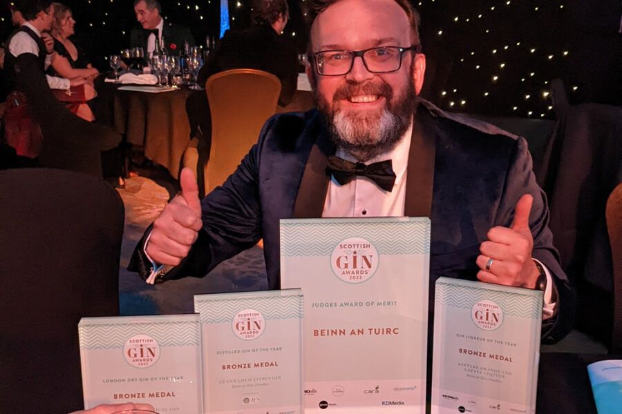 Scottish Gin Awards Winners!