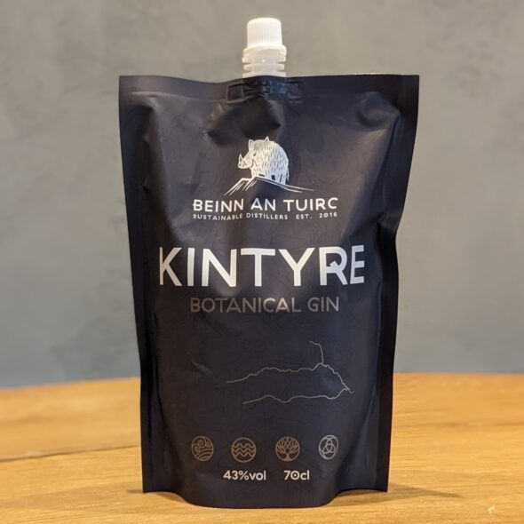 Kintyre Gin refill pouch