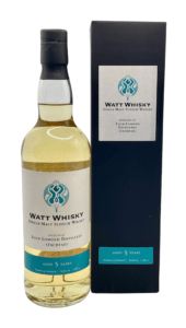 Watt Whisky Loch Lomond Distillery (Inchfad)