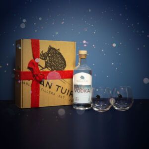 Earra Gael Salt Vodka gift set