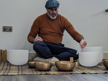 Sound Baths with Michael