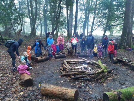 Easter Holidays Woodland School
