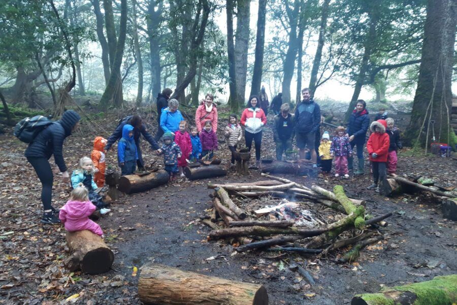 Easter Holidays Woodland School