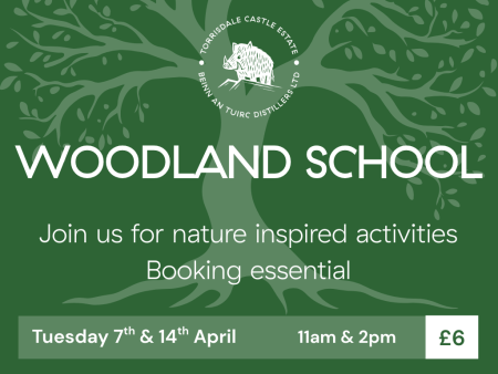 Easter Holidays Woodland School