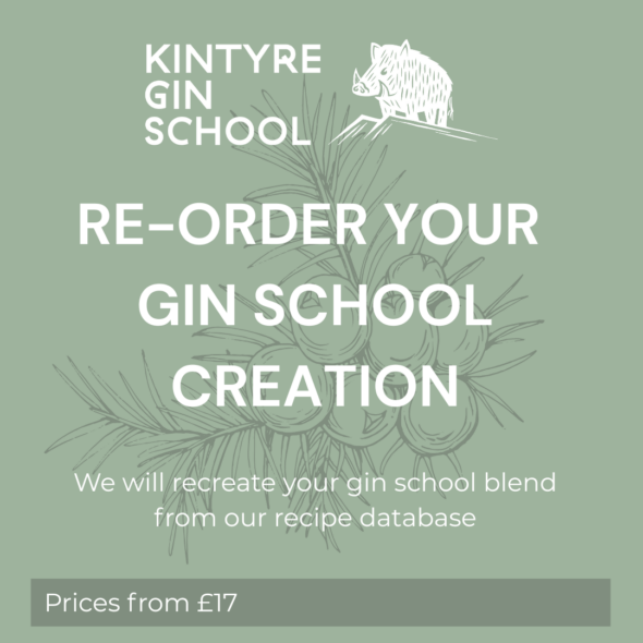 GIN SCHOOL RE-ORDER