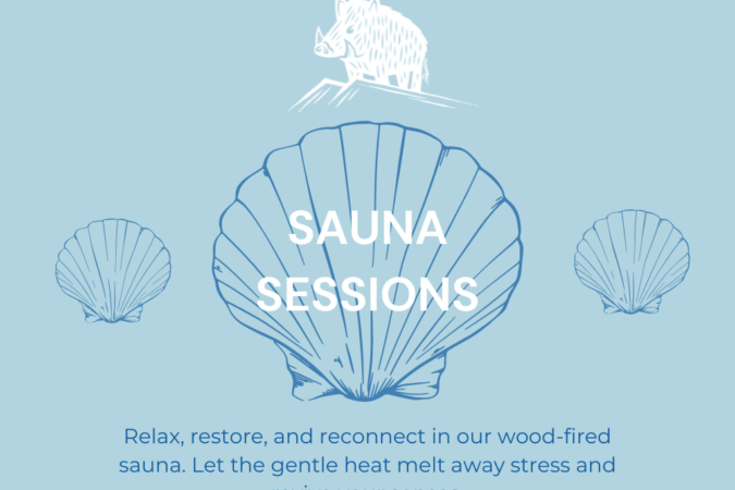 Sauna sessions!