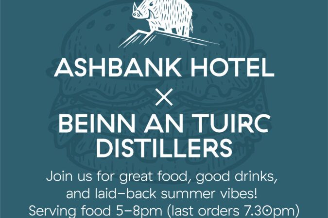 Ashbank x Beinn an Tuirc Distillers Pop-Up