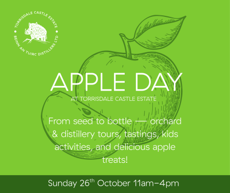 Apple Day at Torrisdale Castle Estate