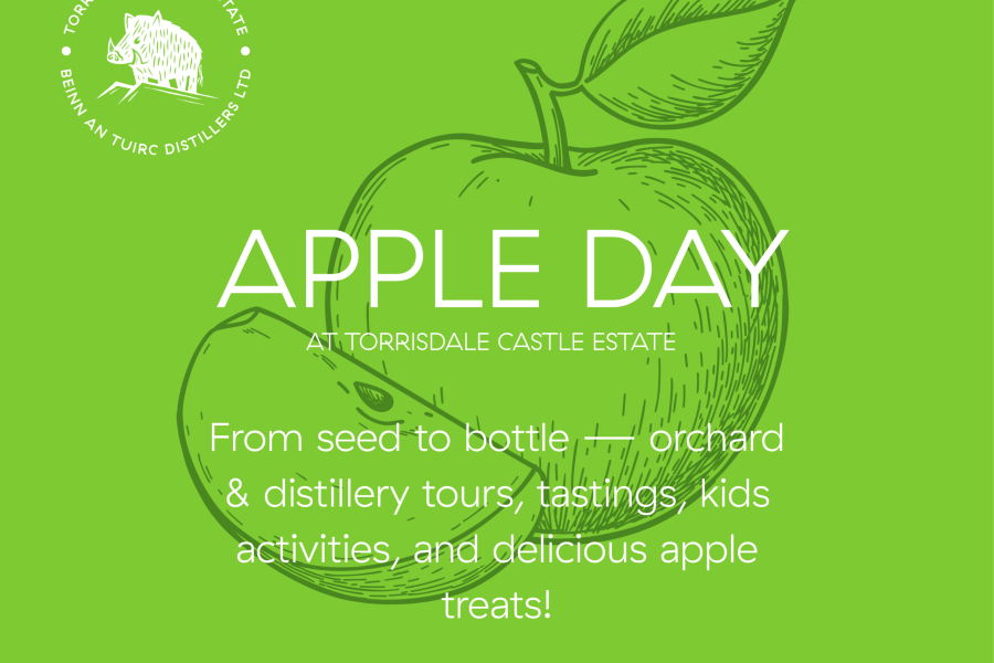 Apple Day at Torrisdale Castle Estate