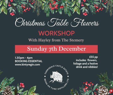 Festive Flower Workshop