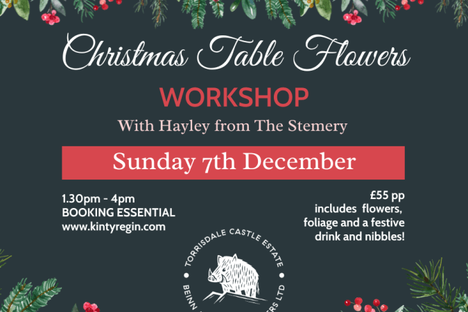 Festive Flower Workshop