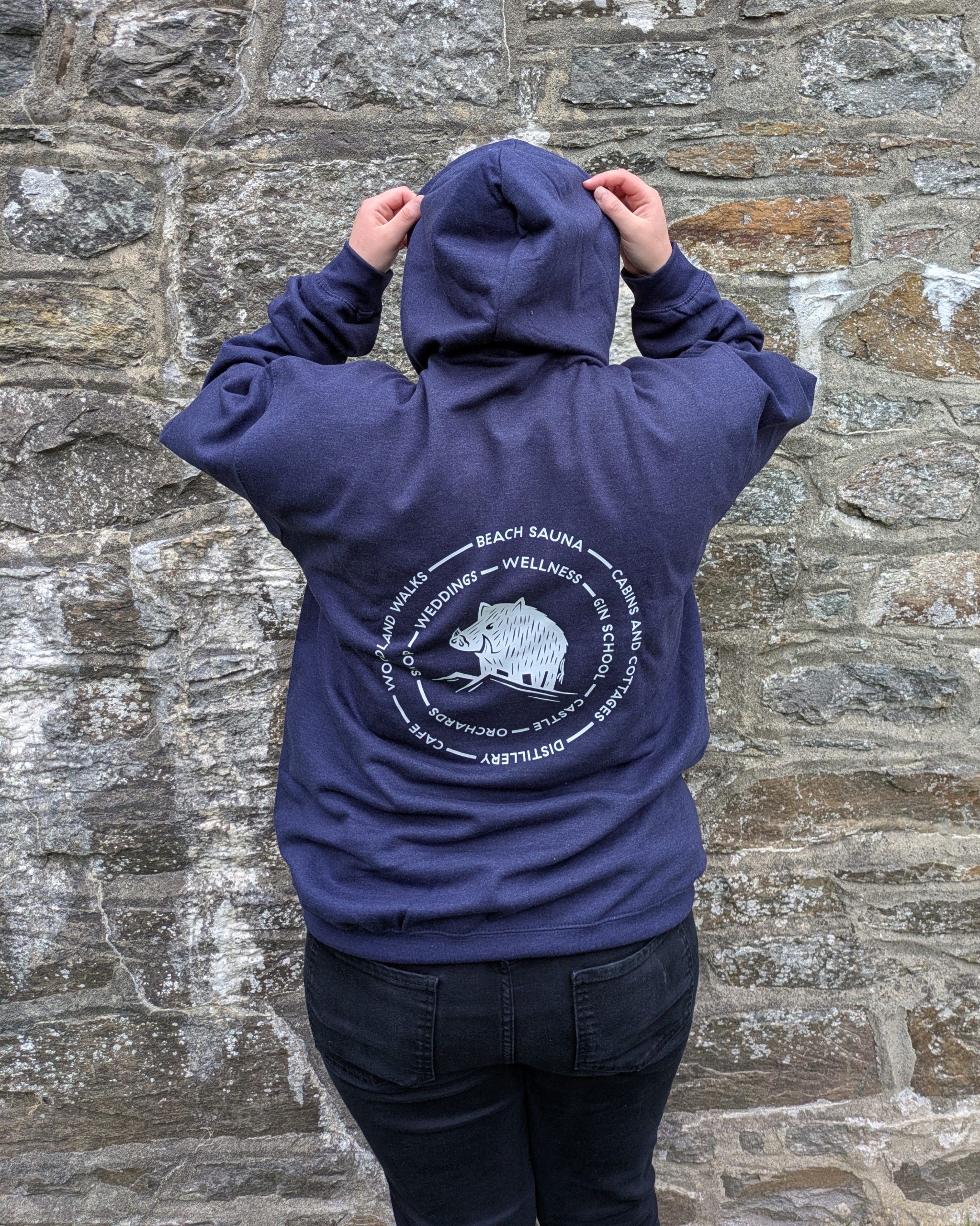 Beinn An Tuirc Hoodie - Image 4