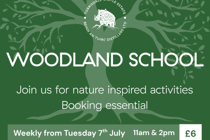 Summer Holidays Woodland School