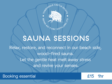 July Sauna sessions