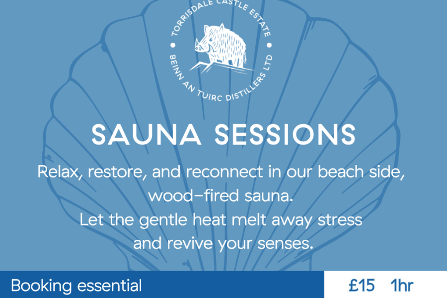 July Sauna sessions